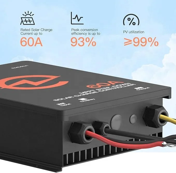Controlador de Carga Solar MPP - Charge Controller Solar avaliação e preço