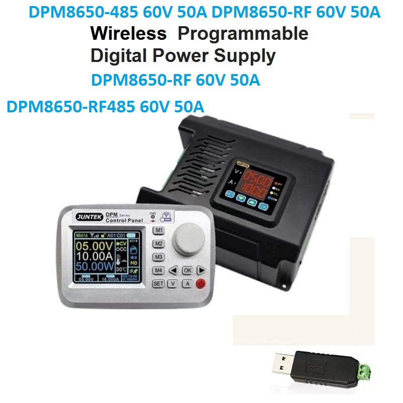 DPM8650-485RF 60V 50A Voltímet - Charge Controller Solar avaliação e preço