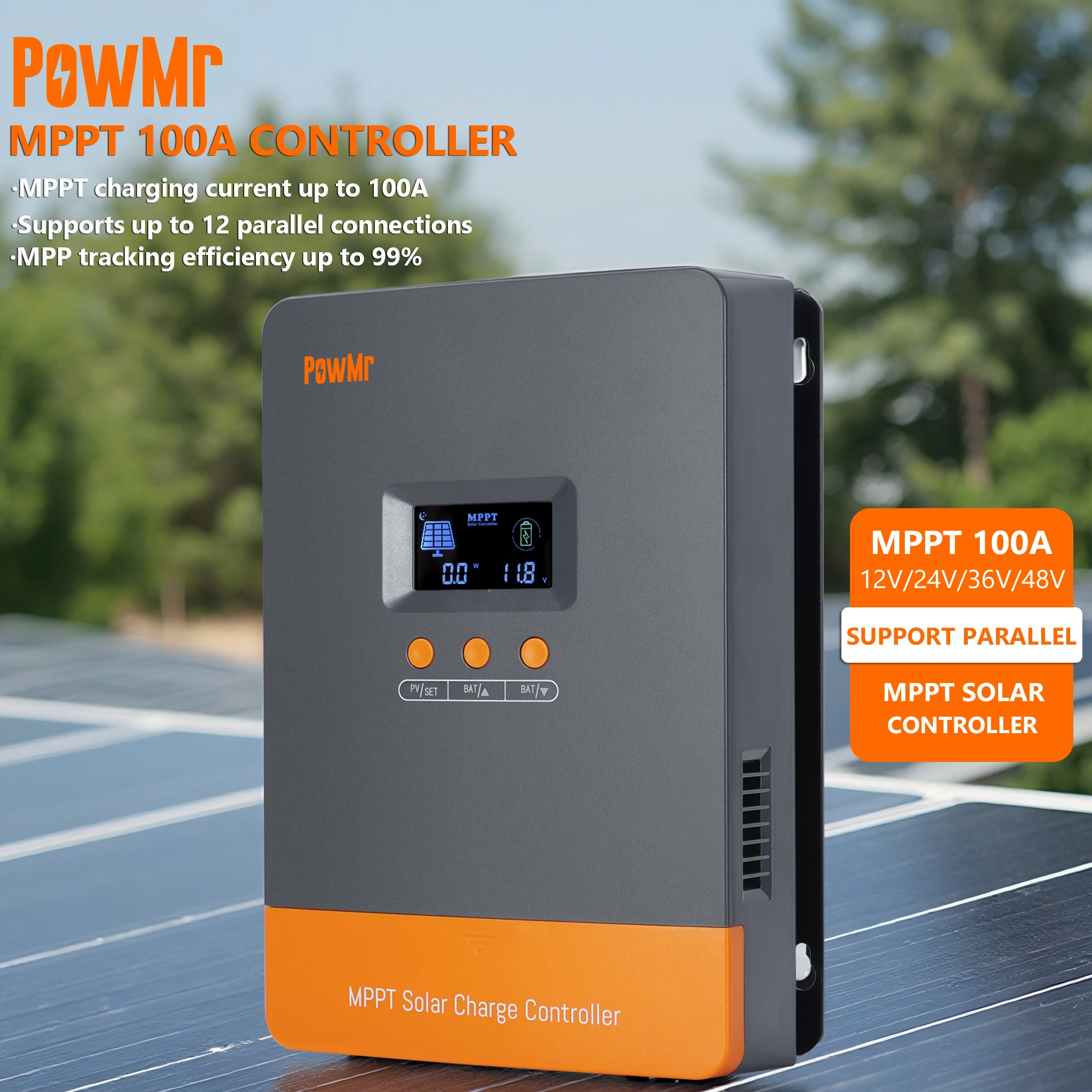 Controlador de Carga Solar MPP - Charge Controller Solar avaliação e preço