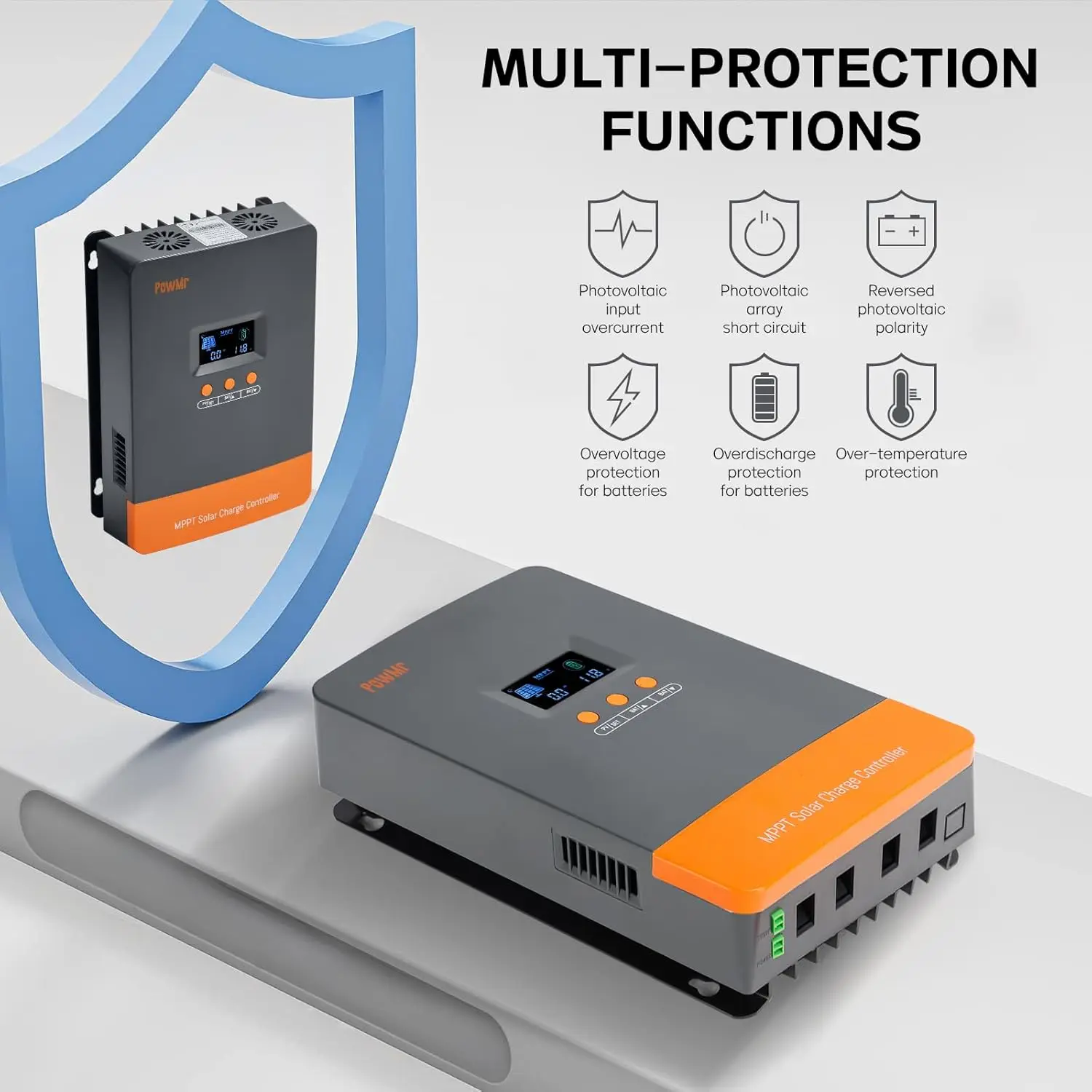 Controlador de Carga Solar MPP - Charge Controller Solar avaliação e preço