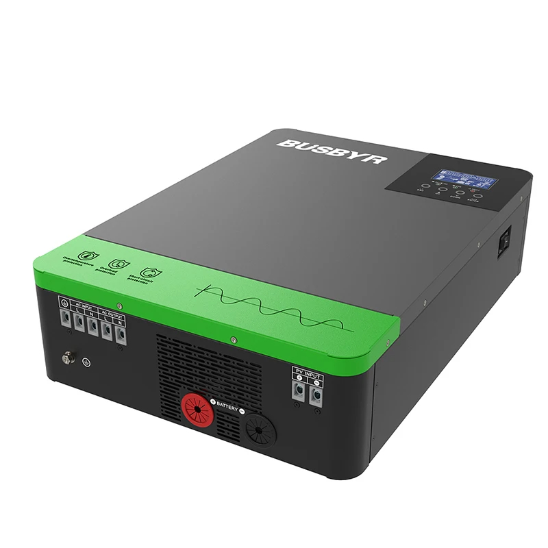 3000w onda senoidal pura híbri - Charge Controller Solar avaliação e preço