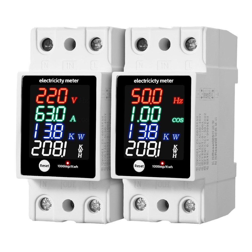 Multi funcional display digita - Energy Monitor Meter avaliação e preço