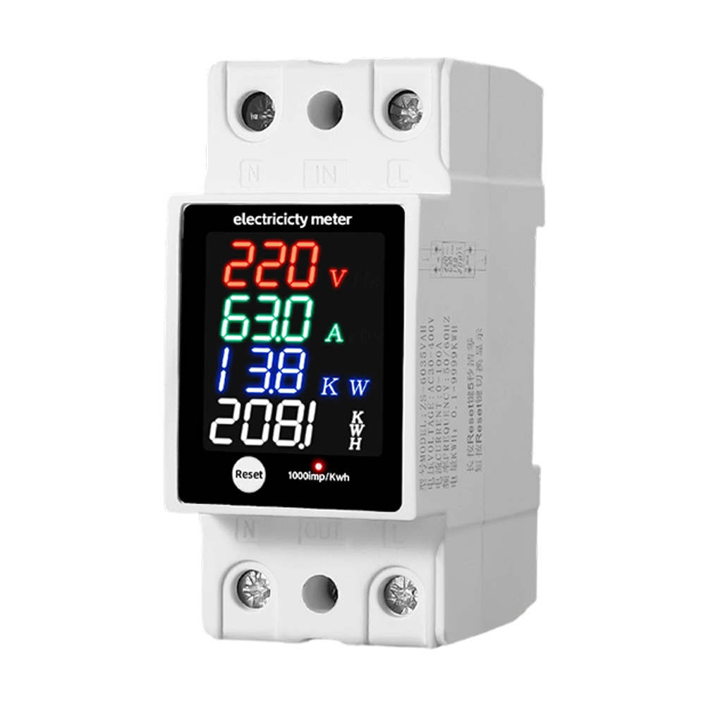 Multi funcional display digita - Energy Monitor Meter avaliação e preço