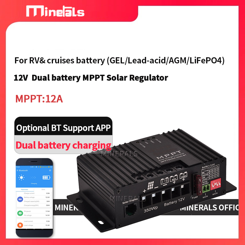 Controlador de Carga Solar Int - Charge Controller Solar avaliação e preço
