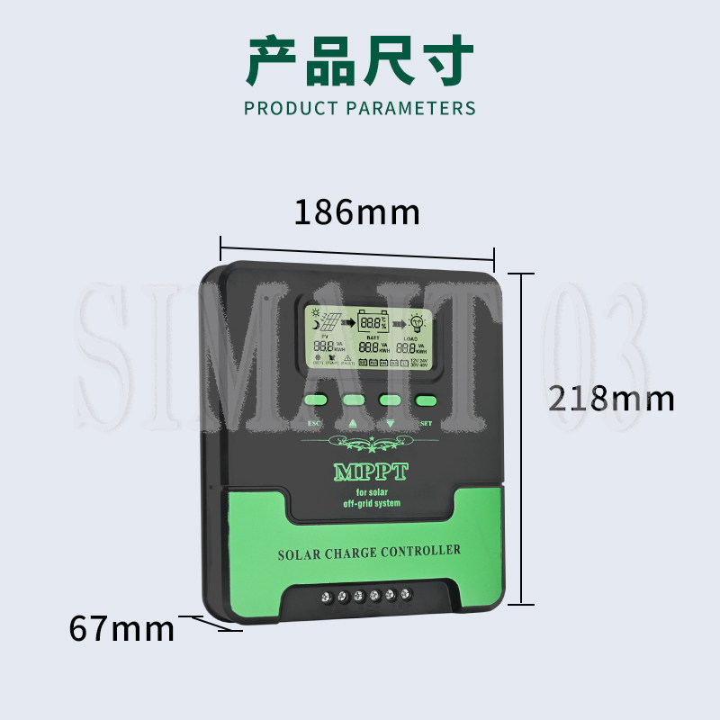 Controlador de Carga Solar MPP - Charge Controller Solar avaliação e preço