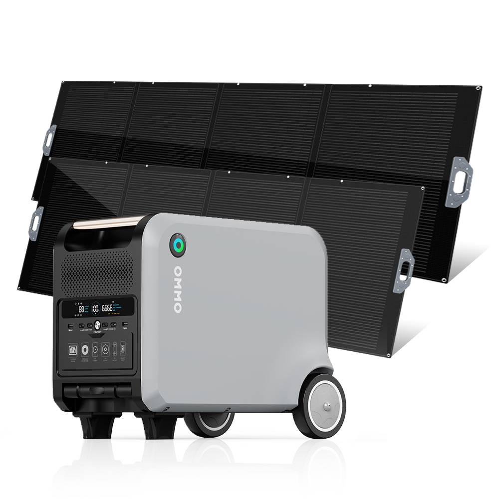 OMMO OM-PV200Z: Painel solar d - Solar Panel 200W avaliação e preço