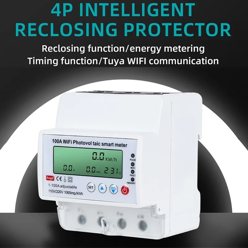 Medidor Inteligente Fotovoltai - Energy Monitor Meter avaliação e preço