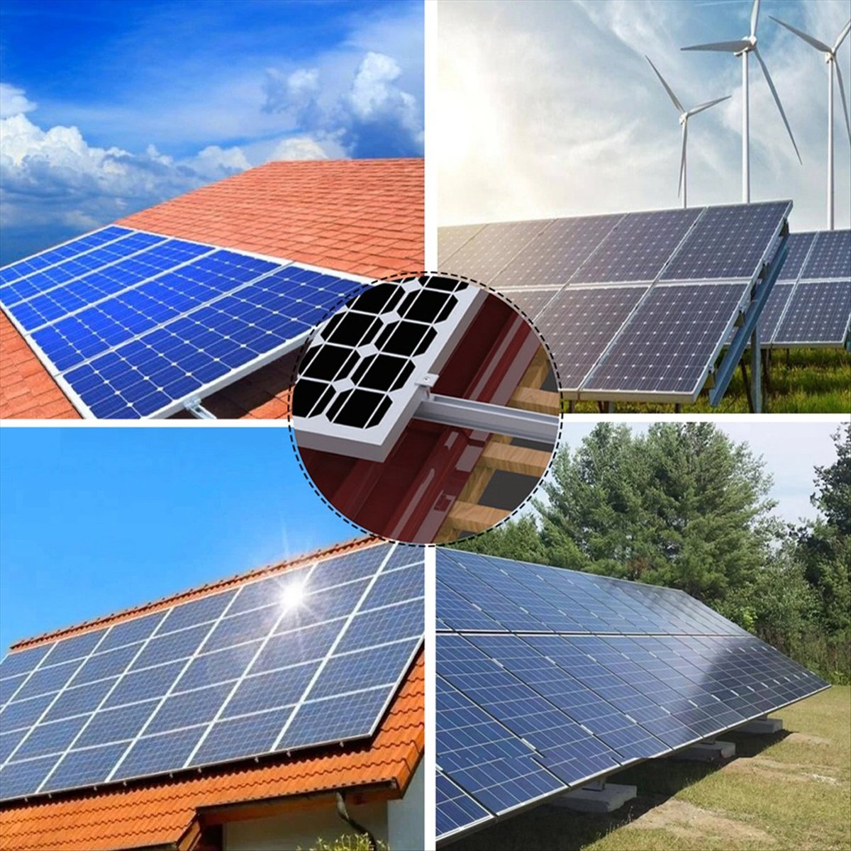 Suporte de Montagem para Paine - Solar Panel avaliação e preço