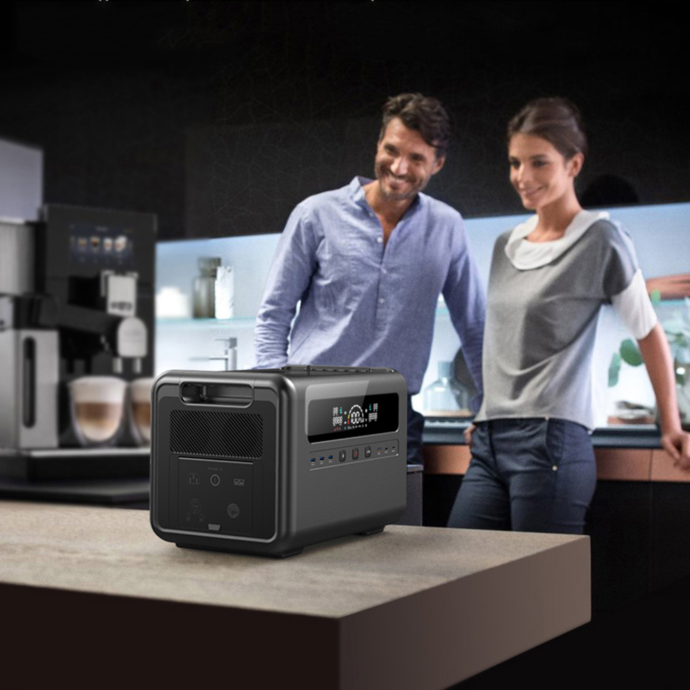 Gerador Solar de 2400W, Estaçã - Solar Generator avaliação e preço