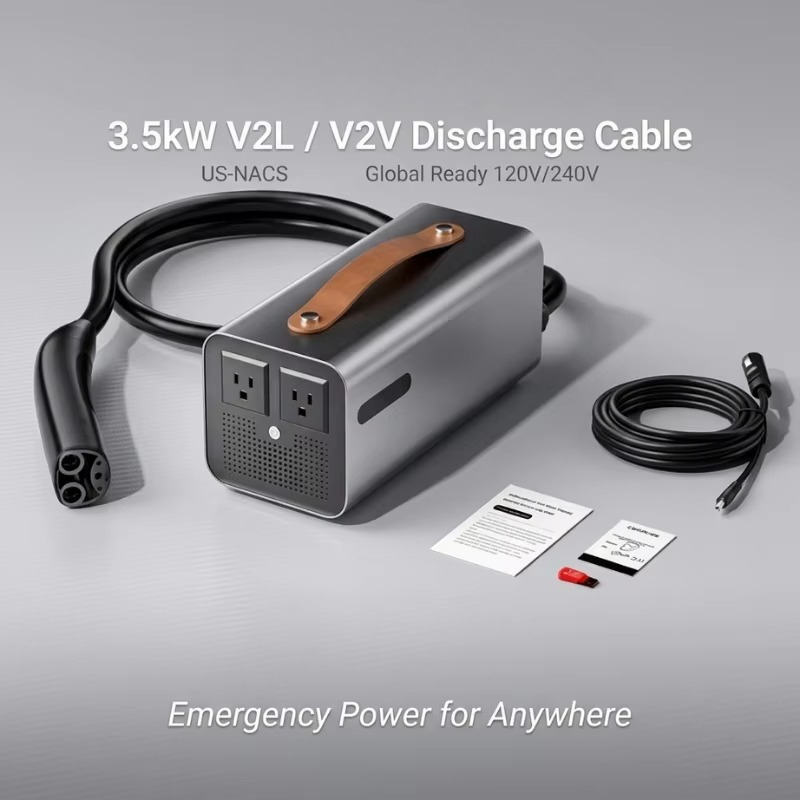 Estação de Descarga NACS V2L d - Outdoor Power Station avaliação e preço