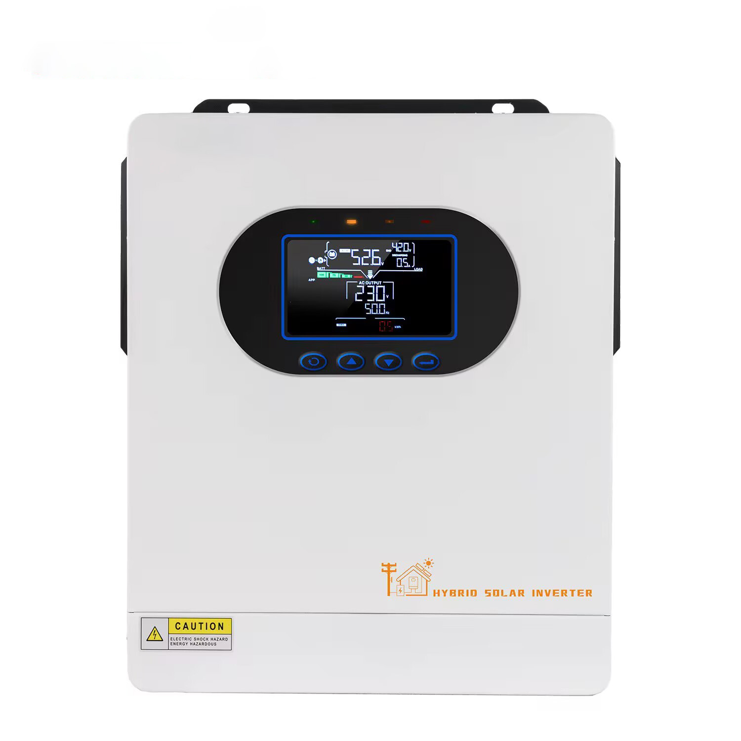 Inversor solar híbrido 6.2KW 4 - Charge Controller Solar avaliação e preço