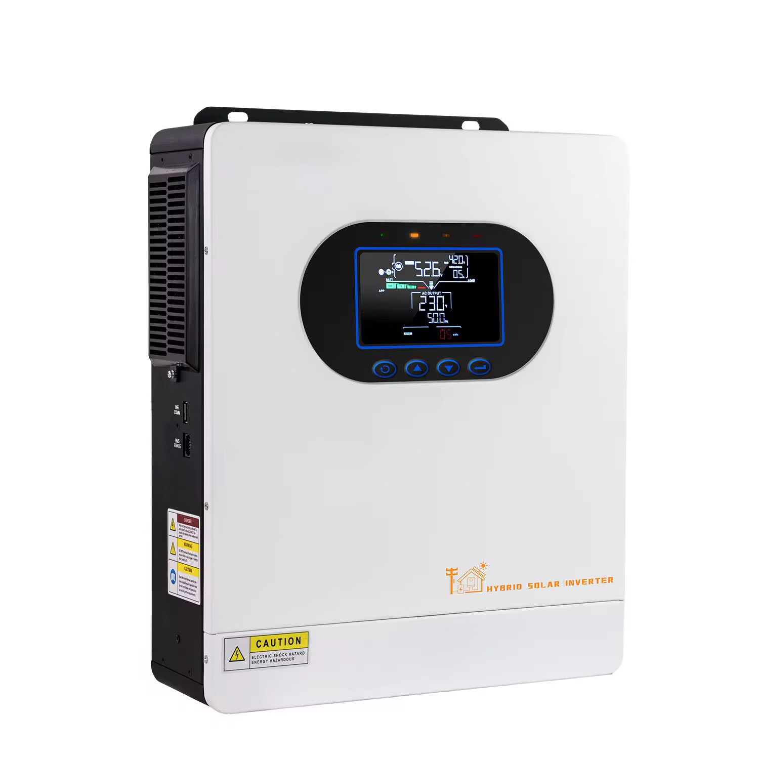 Inversor solar híbrido 6.2KW 4 - Charge Controller Solar avaliação e preço