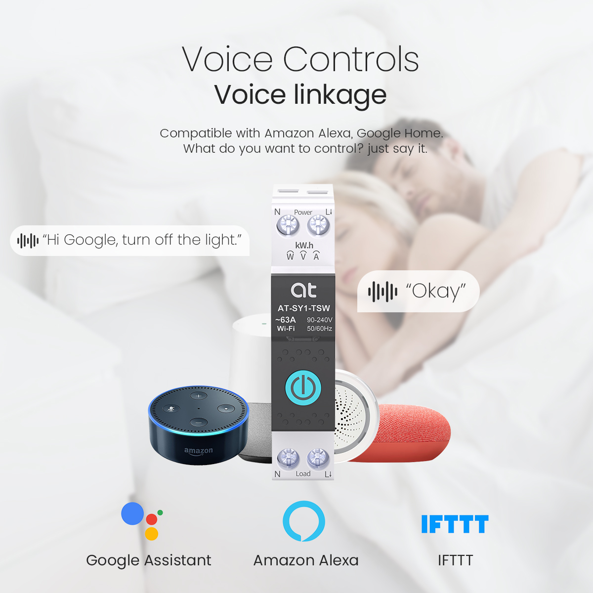 Tuya wifi disjuntor inteligent - Energy Monitor Meter avaliação e preço