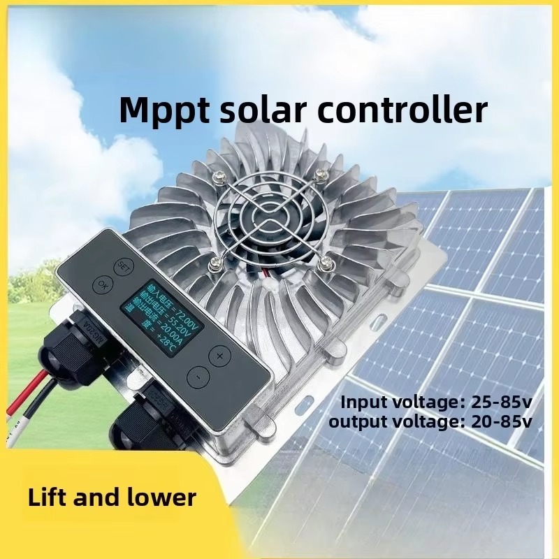 Controlador de Carga Solar MPP - Charge Controller Solar avaliação e preço