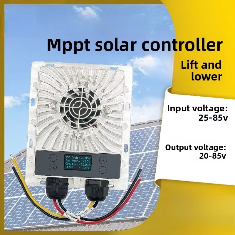Controlador de Carga Solar MPP - Charge Controller Solar avaliação e preço