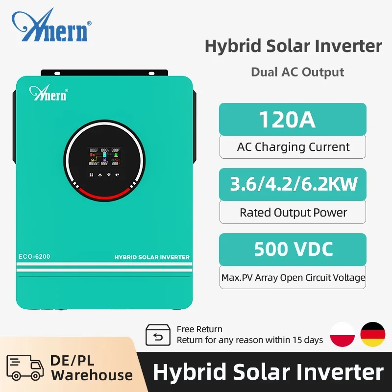 Inversor solar fora da rede hí - Charge Controller Solar avaliação e preço