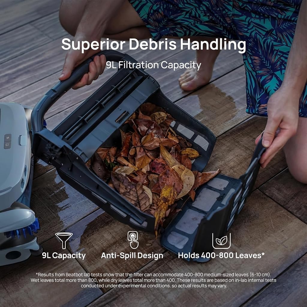 Robô de Limpeza Automática de  - Charge Controller Solar avaliação e preço