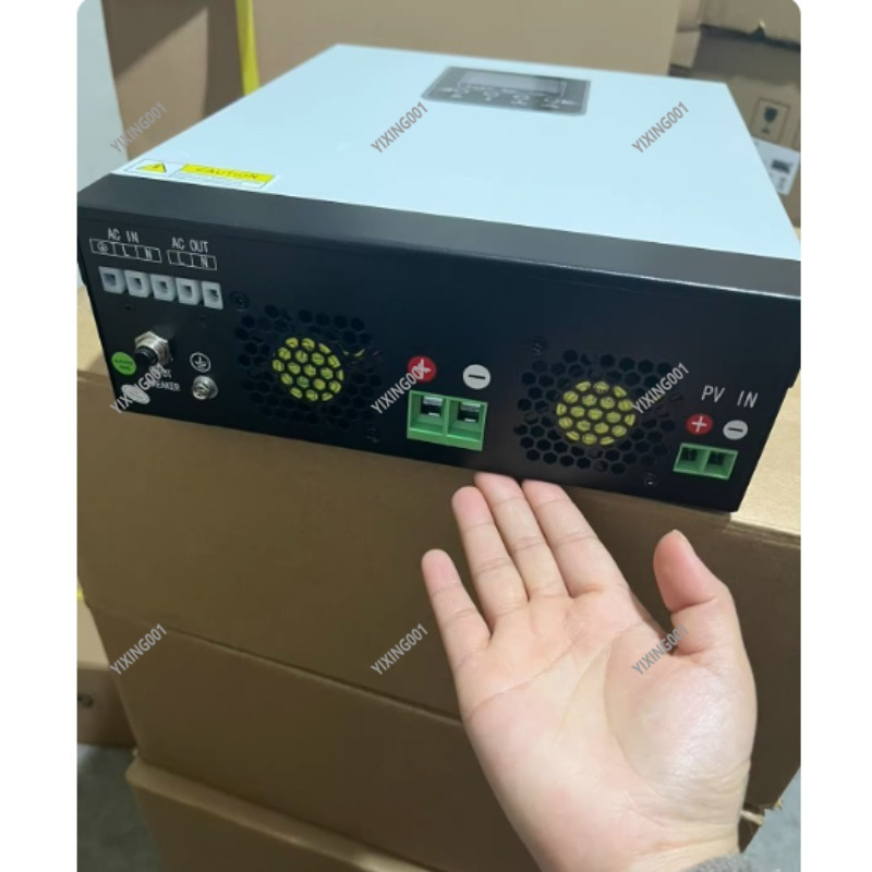 Inversor Solar 3KVA/2400W 24V  - Charge Controller Solar avaliação e preço