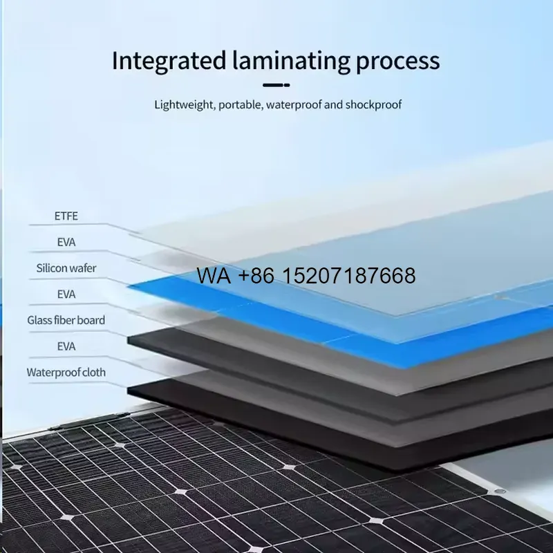 Wmwmnu para Hengli 200W Telhas - Solar Panel 200W avaliação e preço