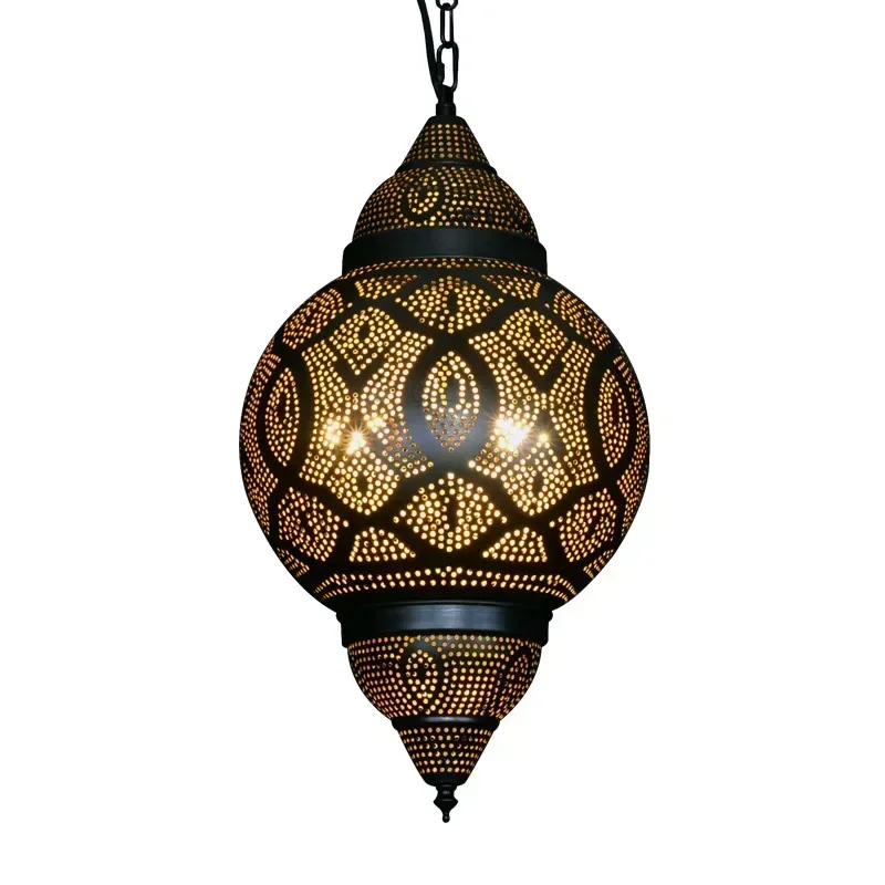 Luminária Pendente de Ferro Es - Solar Lamp avaliação e preço