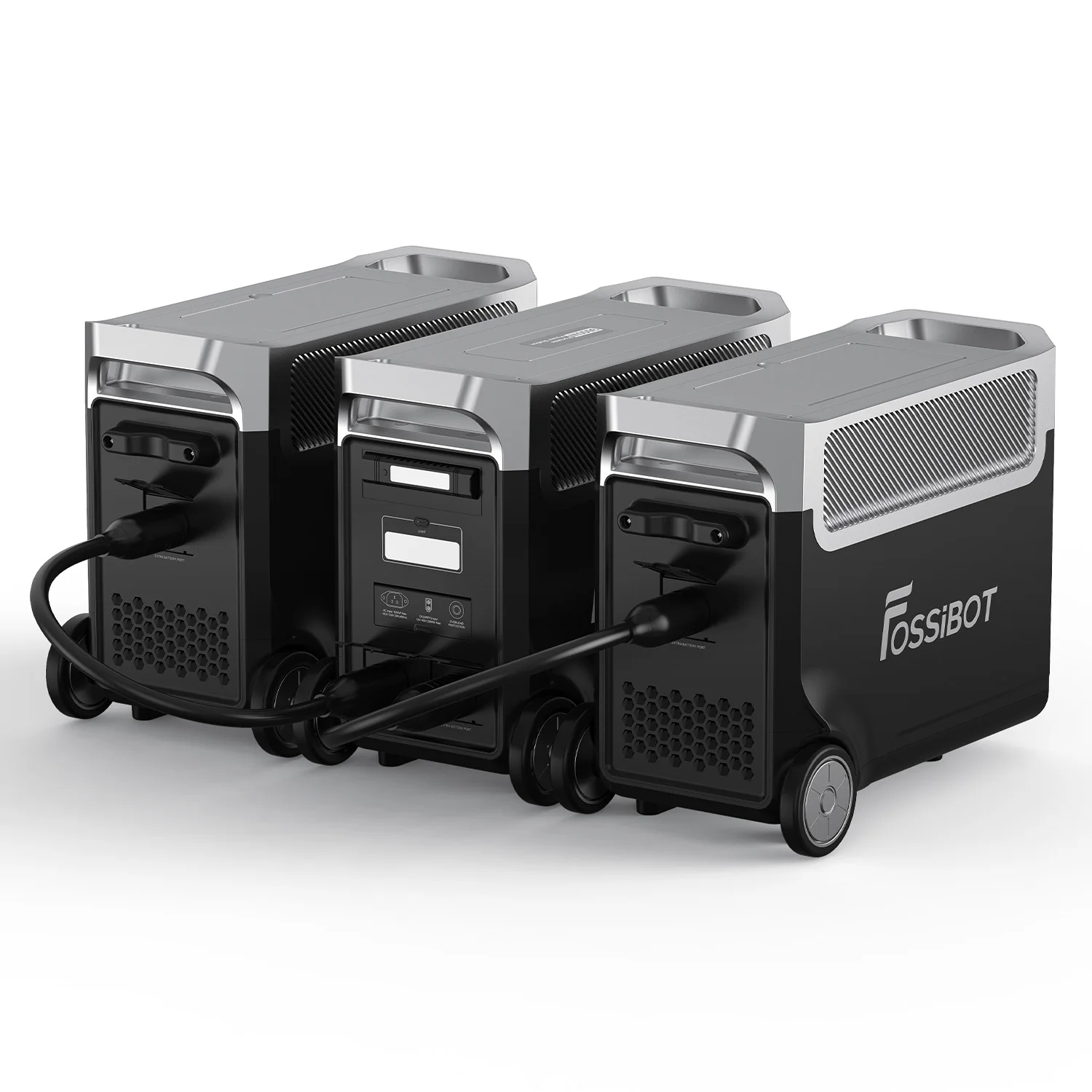 Gerador Fossibot F3600 Pro com - Solar Generator avaliação e preço