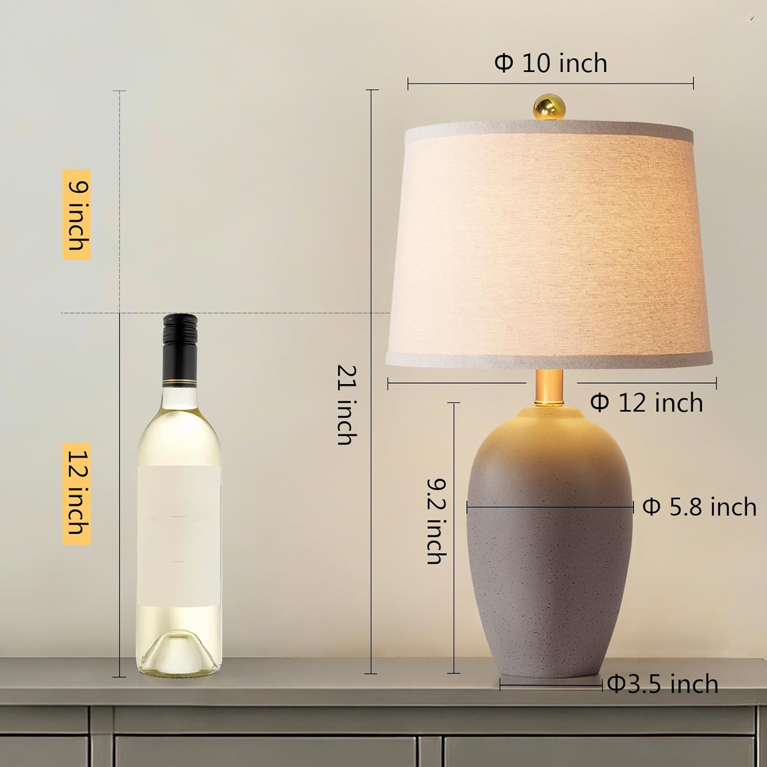Conjunto de 2 Luminárias de Me - Solar Lamp avaliação e preço