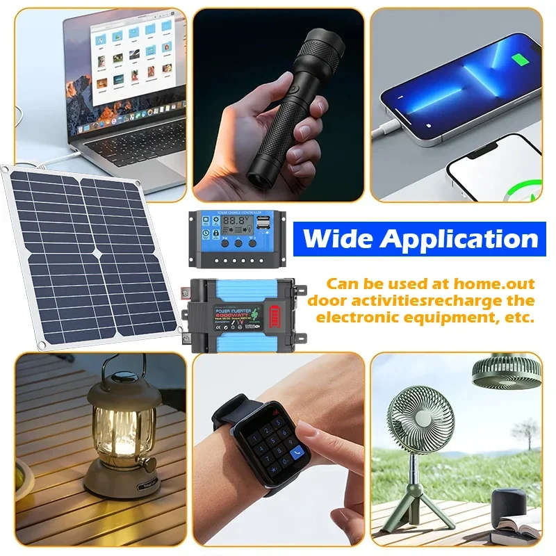 Kit solar de 6000W equipado co - Solar Panel 200W avaliação e preço