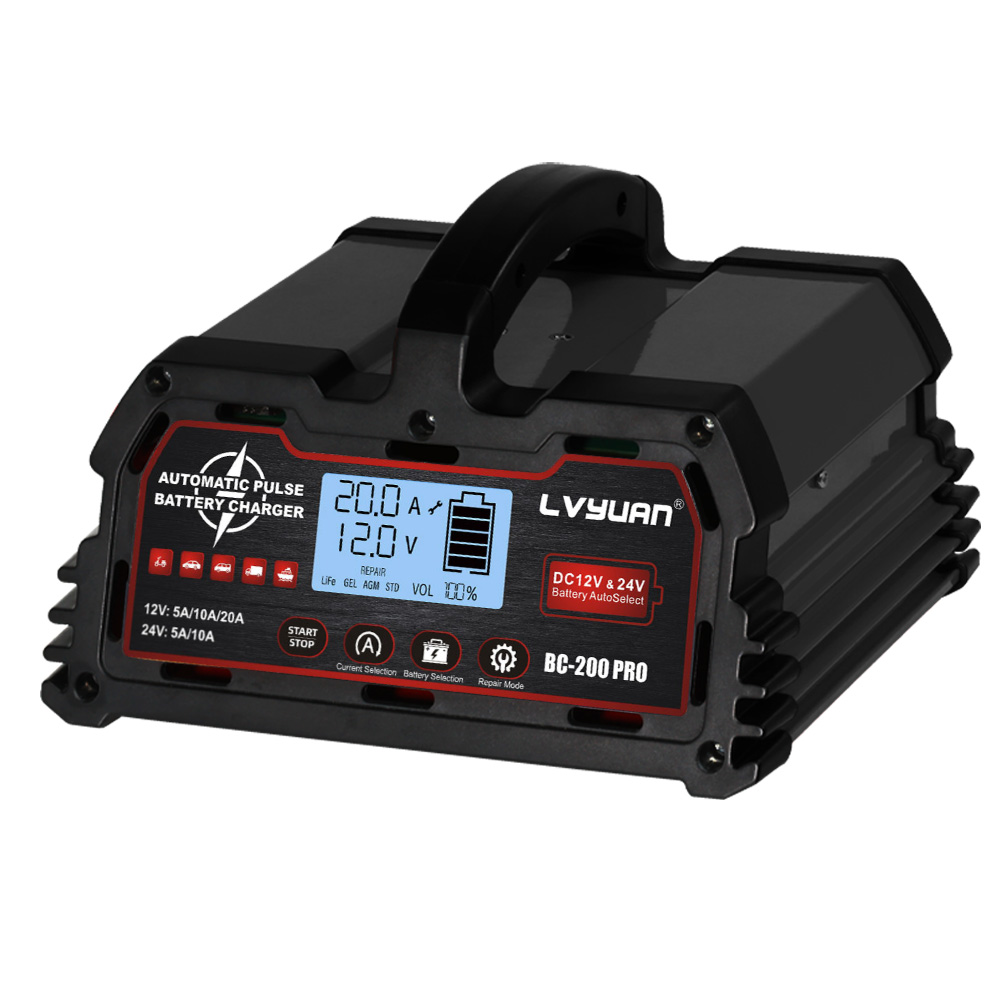 Carregador de Bateria Intelige - Lithium Battery 12V avaliação e preço