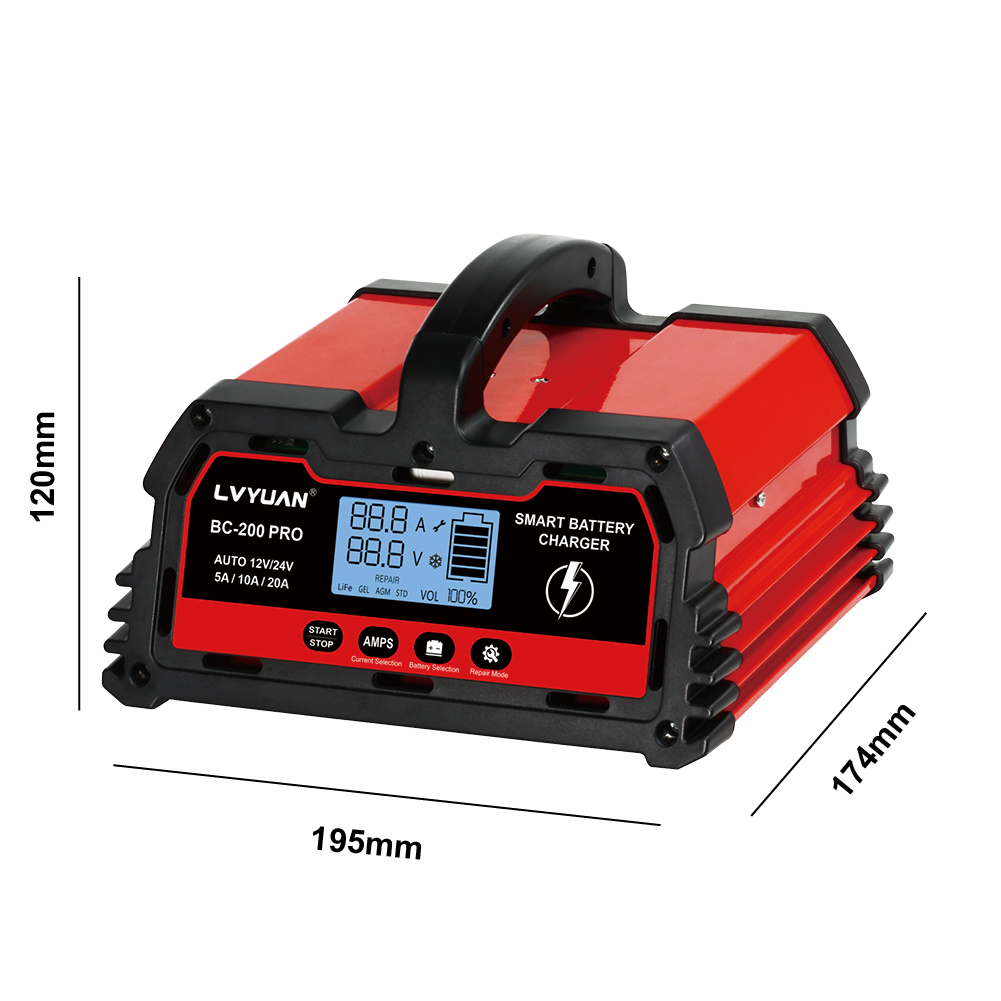 Carregador de Bateria Intelige - Lithium Battery 12V avaliação e preço