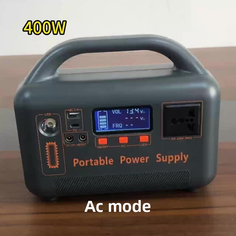 Banco de Energia Portátil 500W - Solar Panel 200W avaliação e preço