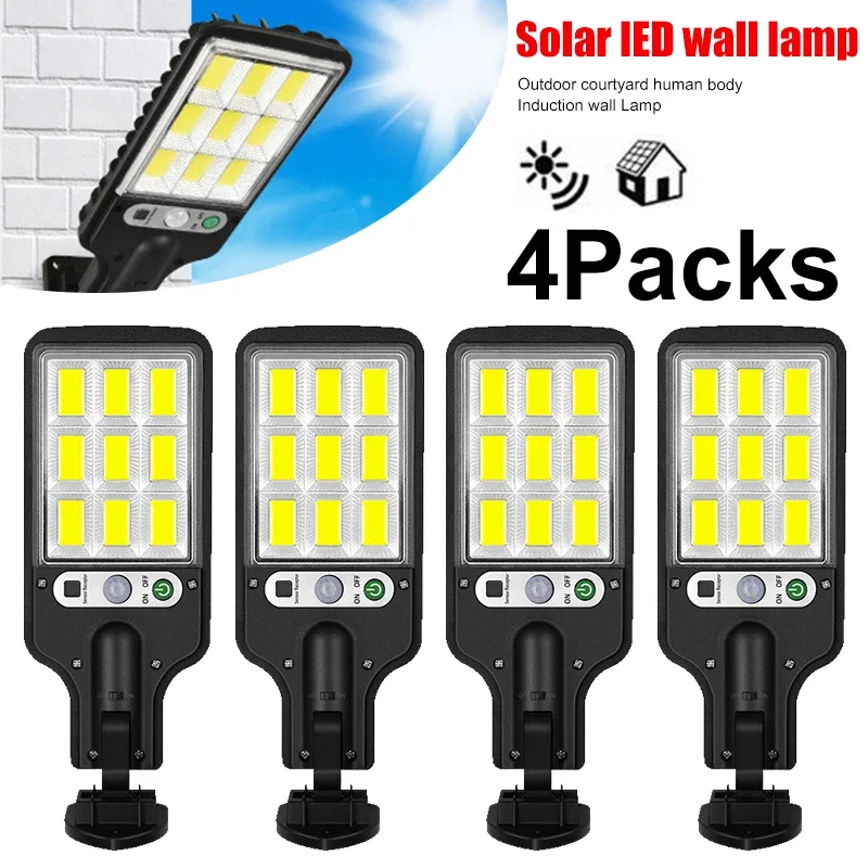 Lâmpada de Parede Solar LED Po - Solar Lamp avaliação e preço
