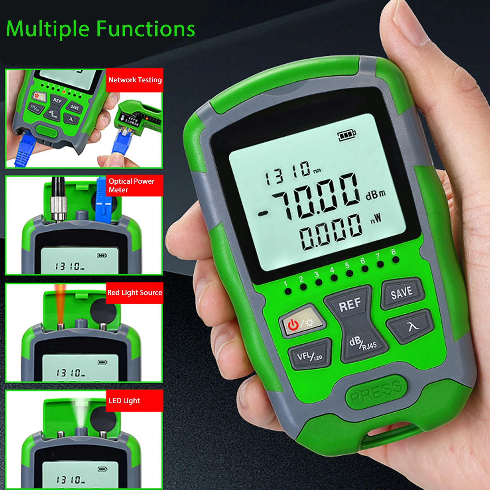 Testador de energia de cabo óp - Energy Monitor Meter avaliação e preço