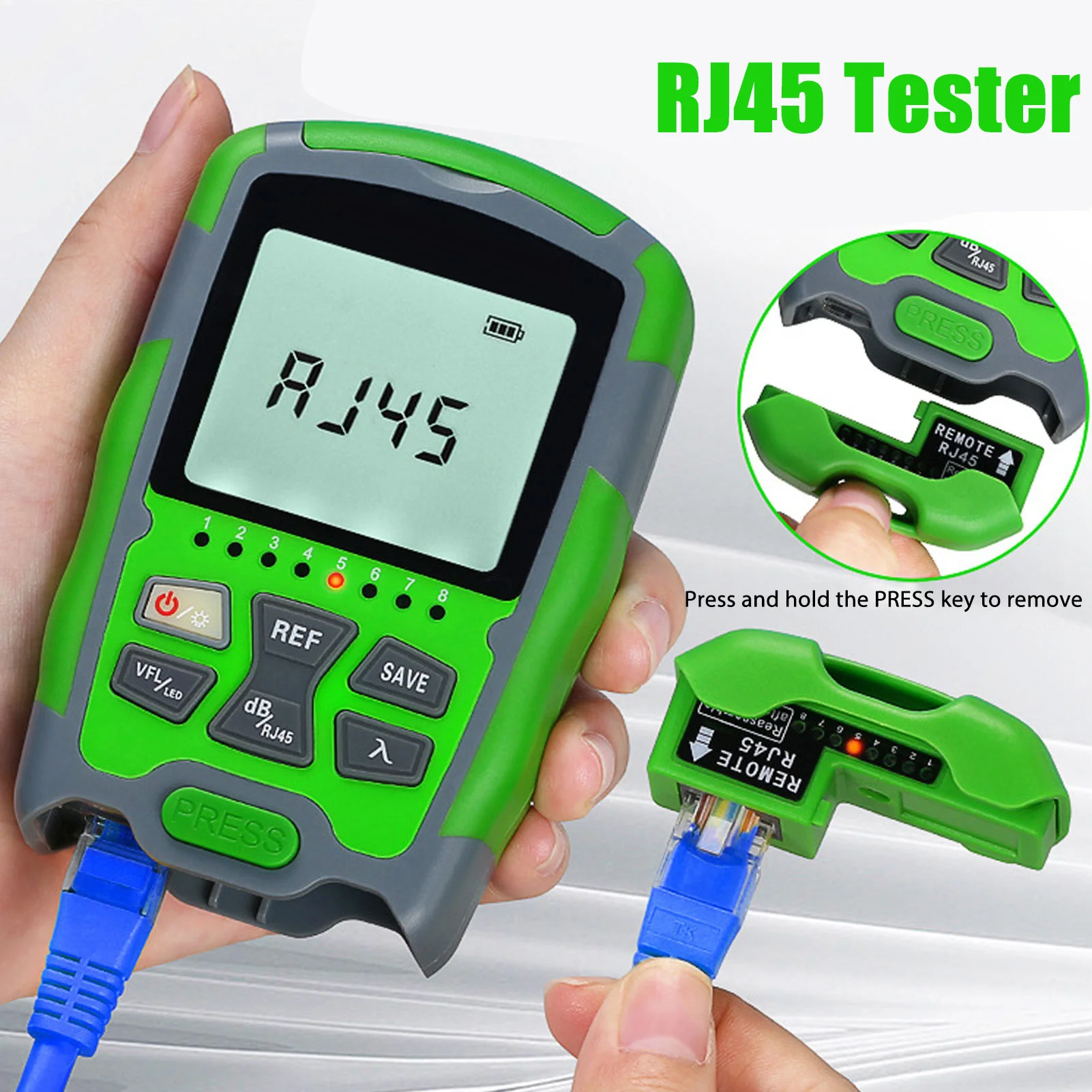 Testador de energia de cabo óp - Energy Monitor Meter avaliação e preço