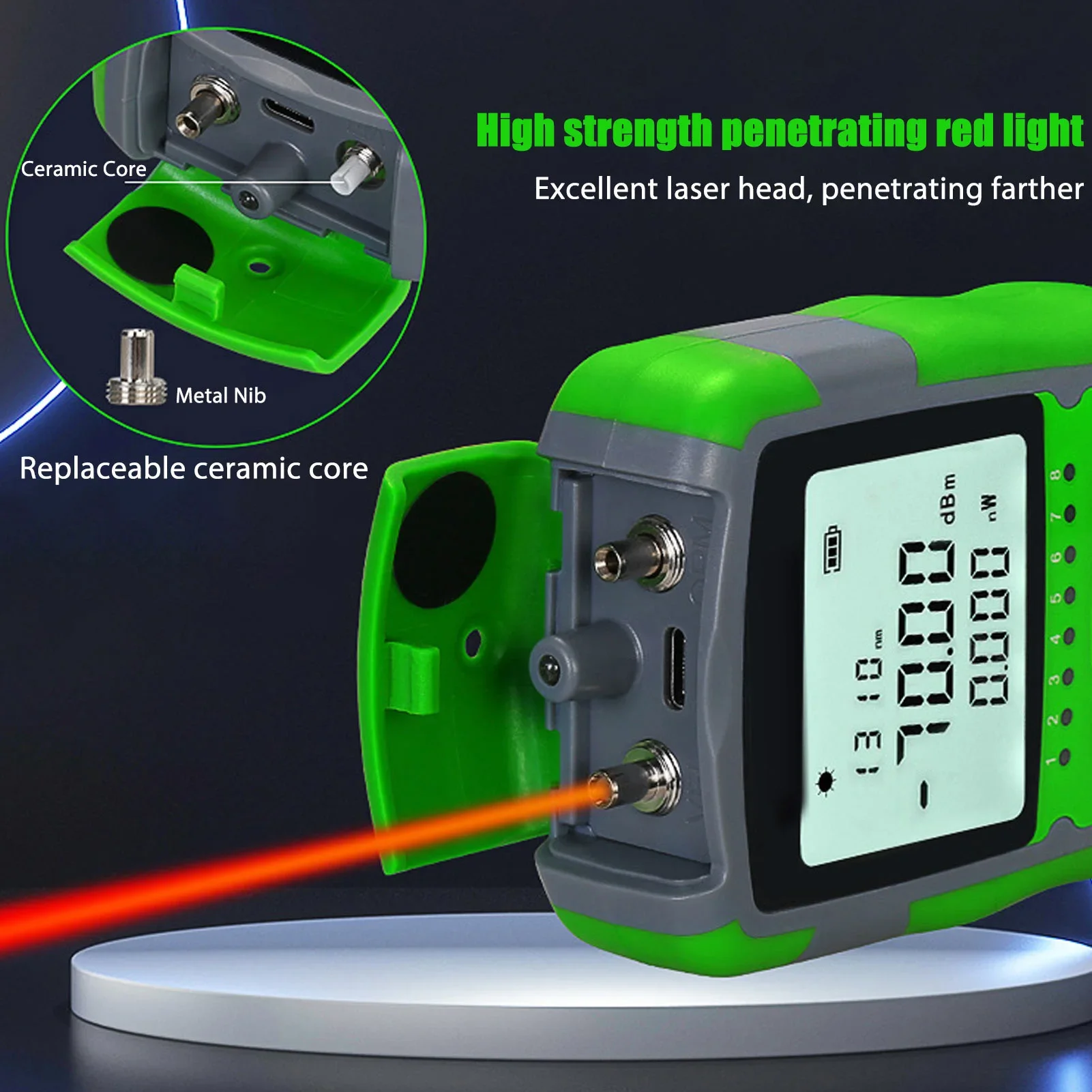 Testador de energia de cabo óp - Energy Monitor Meter avaliação e preço