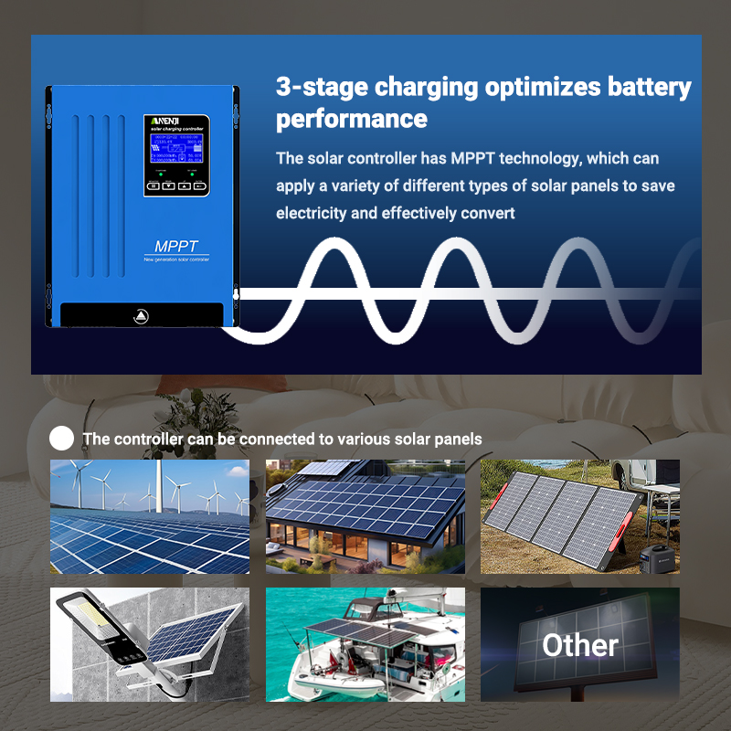 Controlador de Carga Solar ANE - Charge Controller Solar avaliação e preço