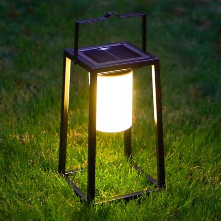 Lanterna Solar Portátil de 5'' - Solar Lamp avaliação e preço