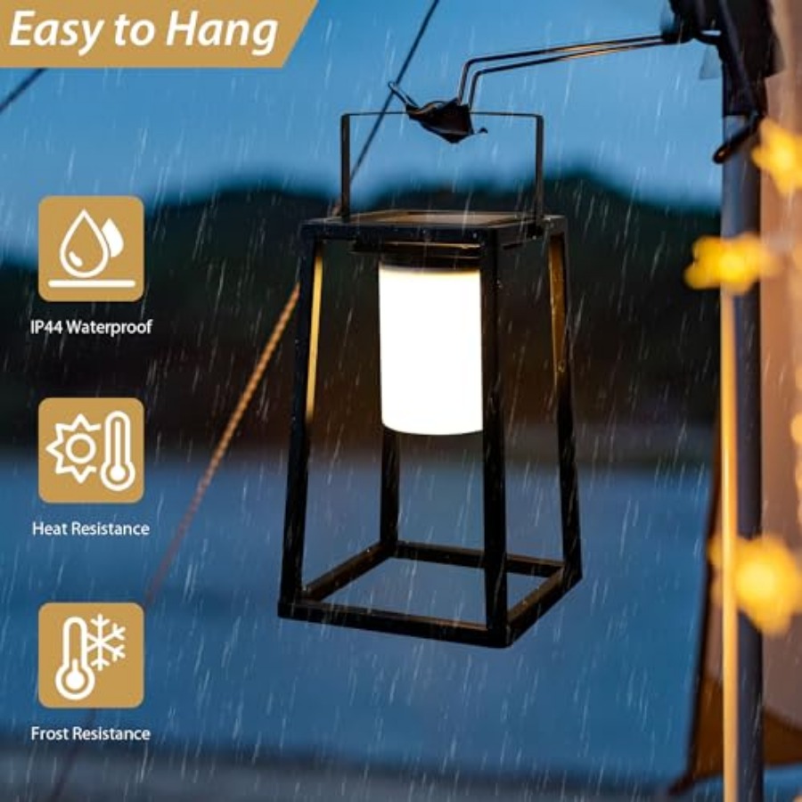 Lanterna Solar Portátil de 5'' - Solar Lamp avaliação e preço