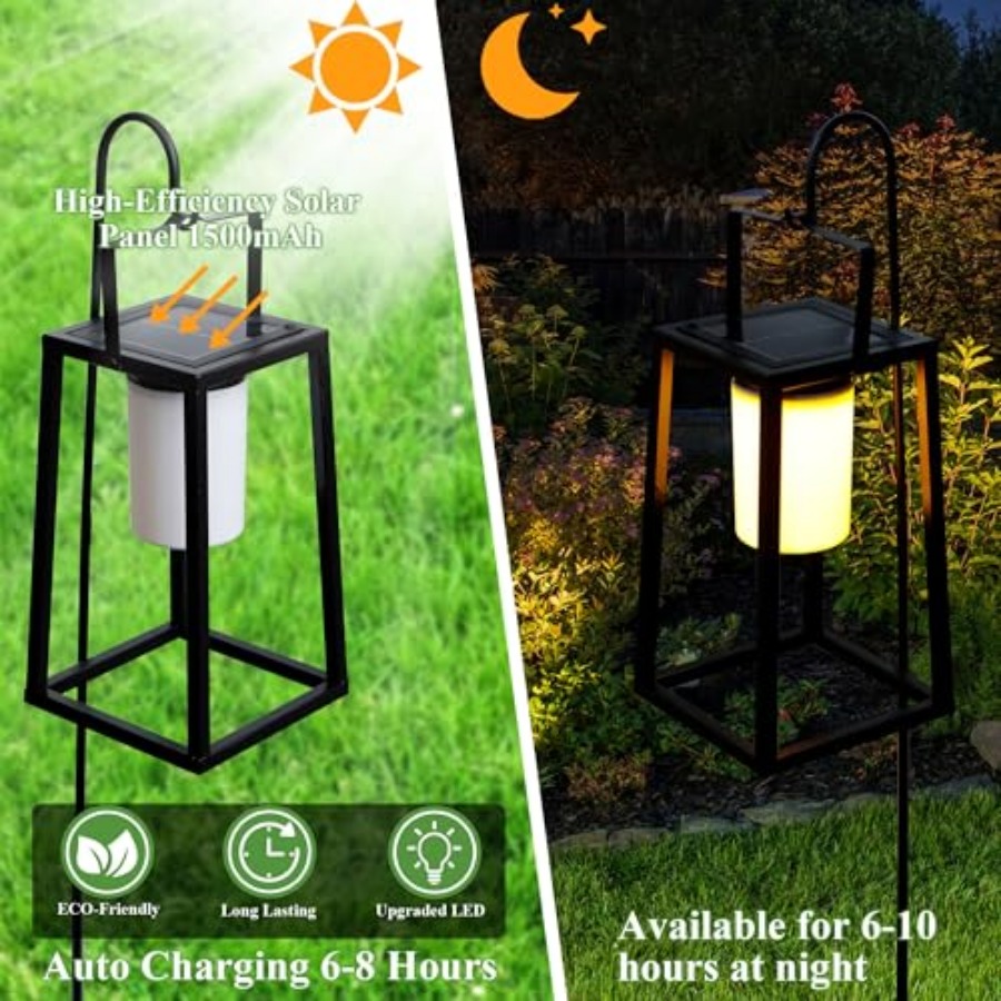 Lanterna Solar Portátil de 5'' - Solar Lamp avaliação e preço