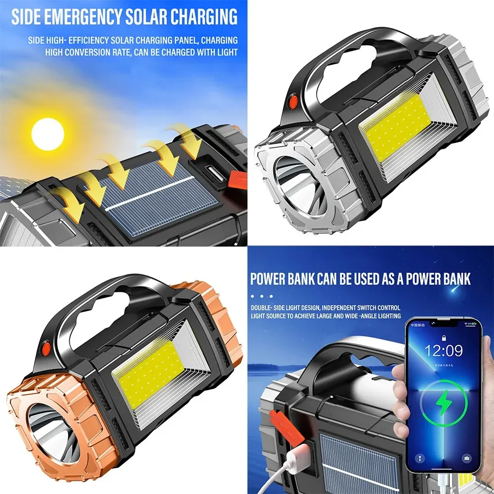 Nova Lanterna LED Solar Recarr - Solar Generator avaliação e preço