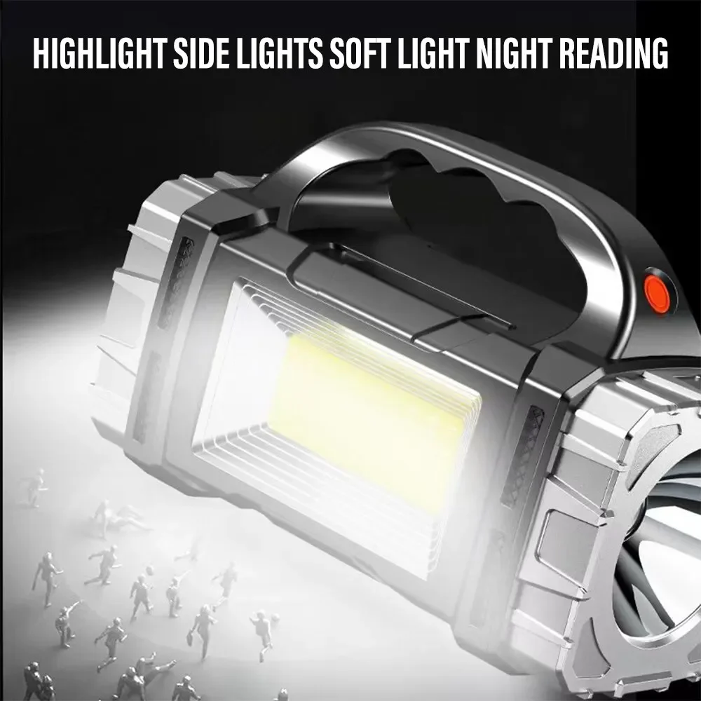 Nova Lanterna LED Solar Recarr - Solar Generator avaliação e preço