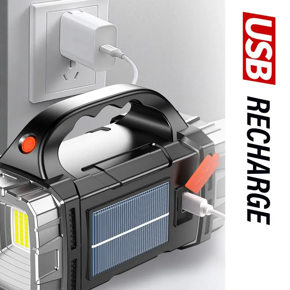 Nova Lanterna LED Solar Recarr - Solar Generator avaliação e preço