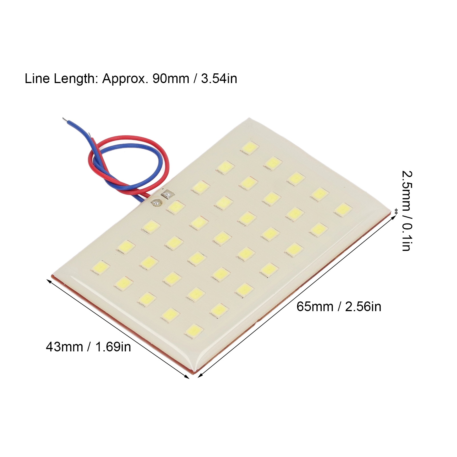 10 Peças Placa de LED SMD 5W 3 - Solar Panel avaliação e preço