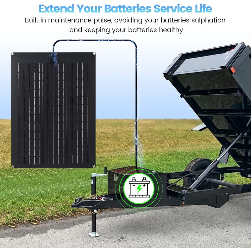 Carregador e Mantenedor de Bat - Solar Panel avaliação e preço