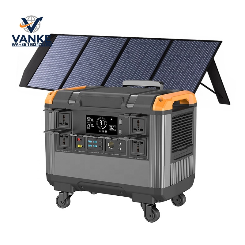 Gerador Solar Pesado de 3 kW 3 - Solar Generator avaliação e preço