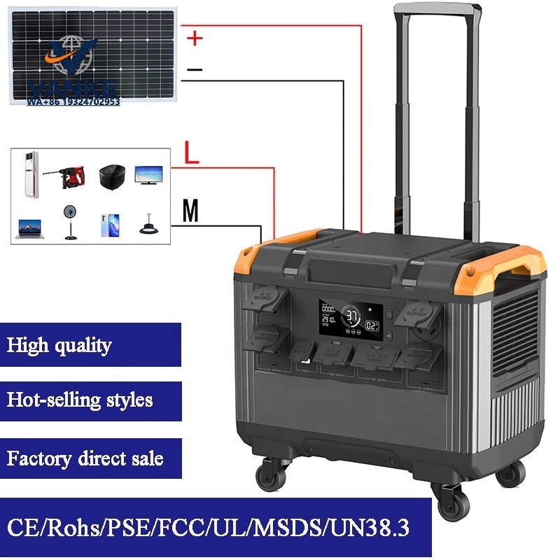 Gerador Solar Pesado de 3 kW 3 - Solar Generator avaliação e preço