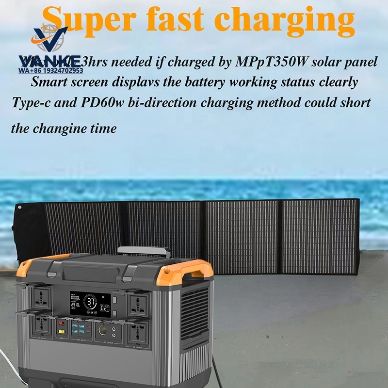 Gerador Solar Pesado de 3 kW 3 - Solar Generator avaliação e preço