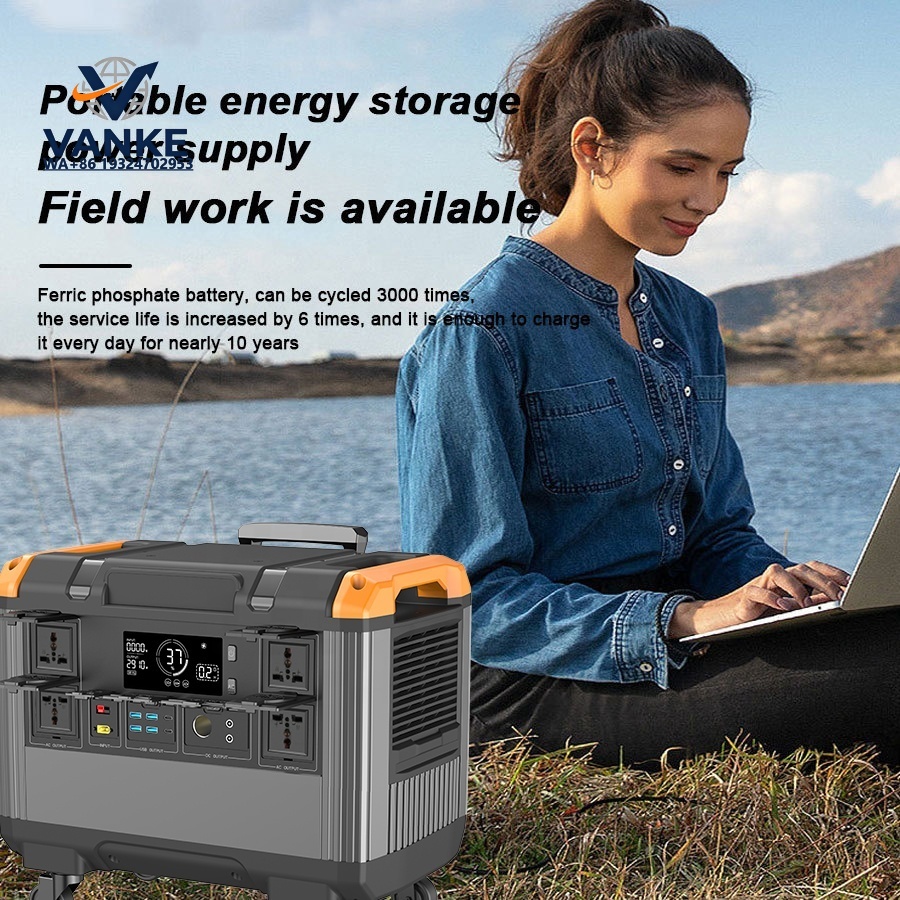 Gerador Solar Pesado de 3 kW 3 - Solar Generator avaliação e preço
