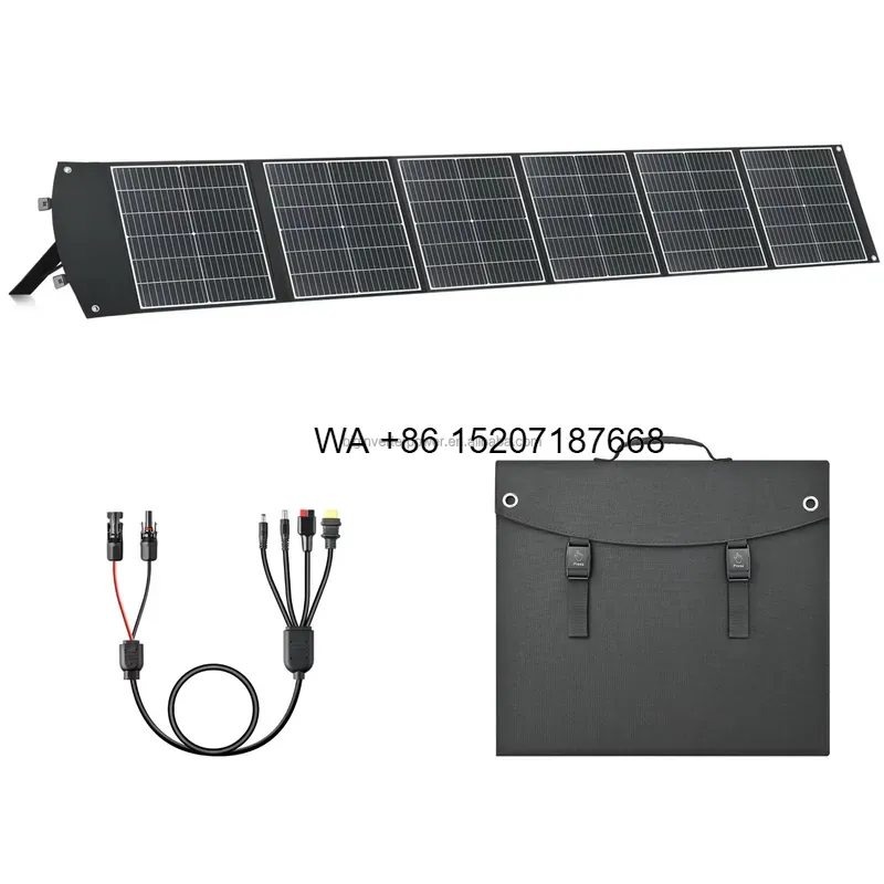 Painel Solar Dobrável Wmwmnu 2 - Solar Panel 200W avaliação e preço