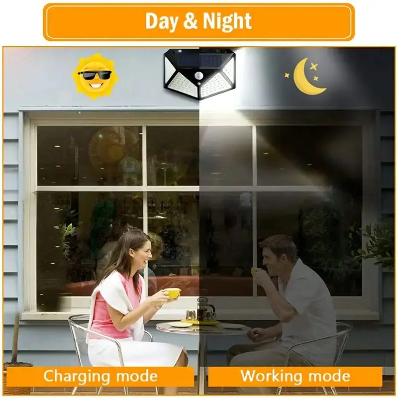 Luz Solar de Jardim Externa co - Solar Lamp avaliação e preço