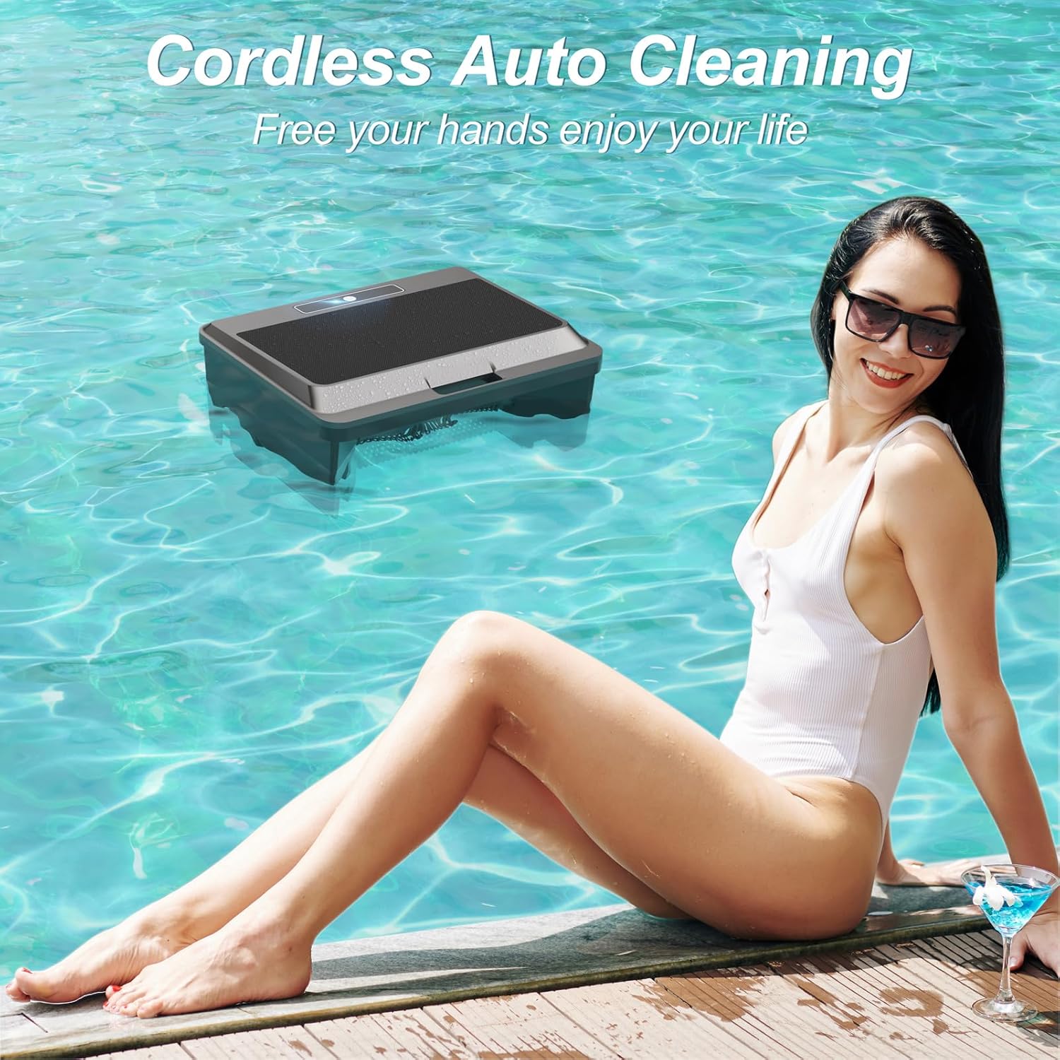 Aspirador de Piscina Robótico  - Charge Controller Solar avaliação e preço